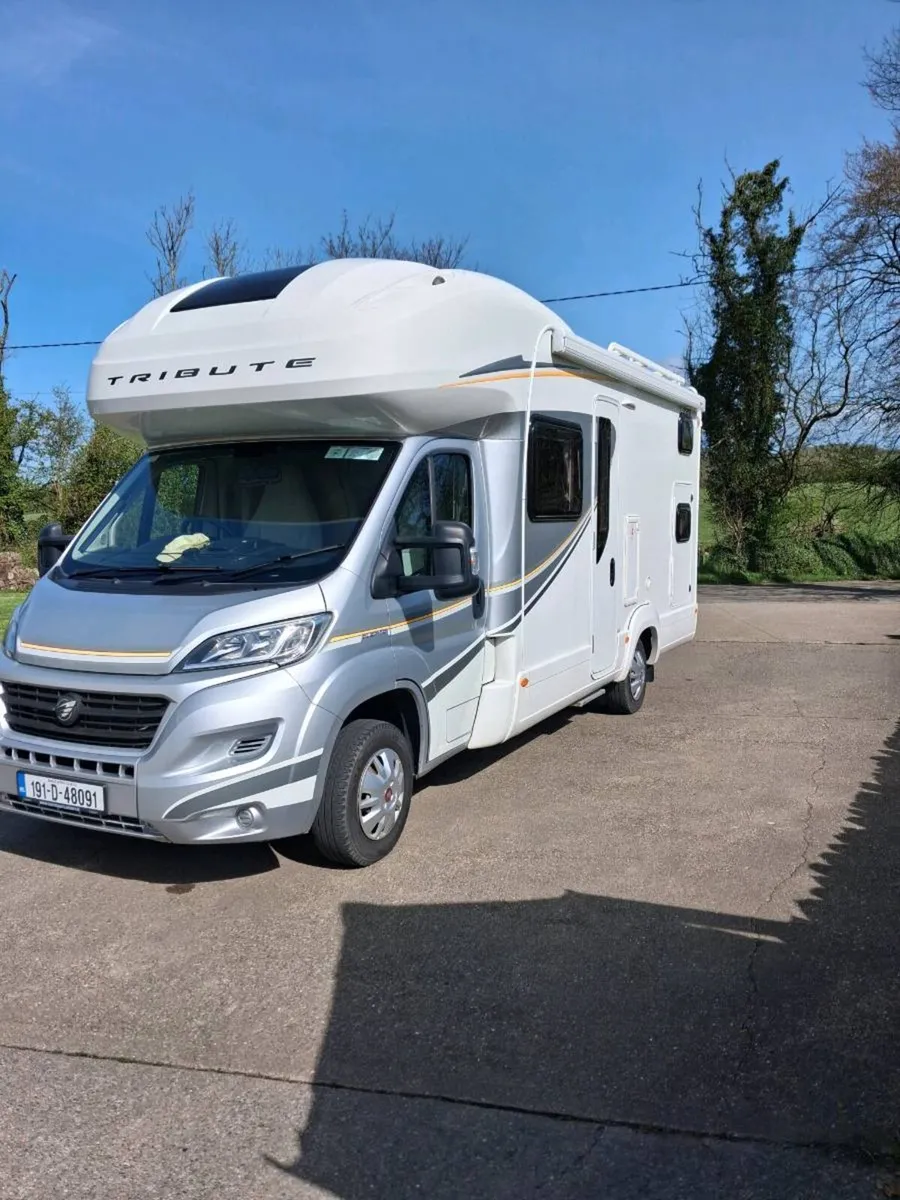 2019 Fiat ducato tribute t-726 6 berth - Image 2