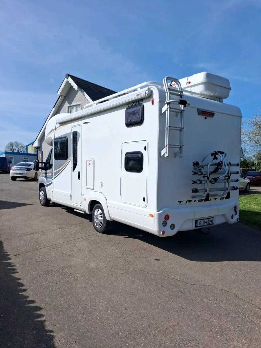2019 Fiat ducato tribute t-726 6 berth - Image 3