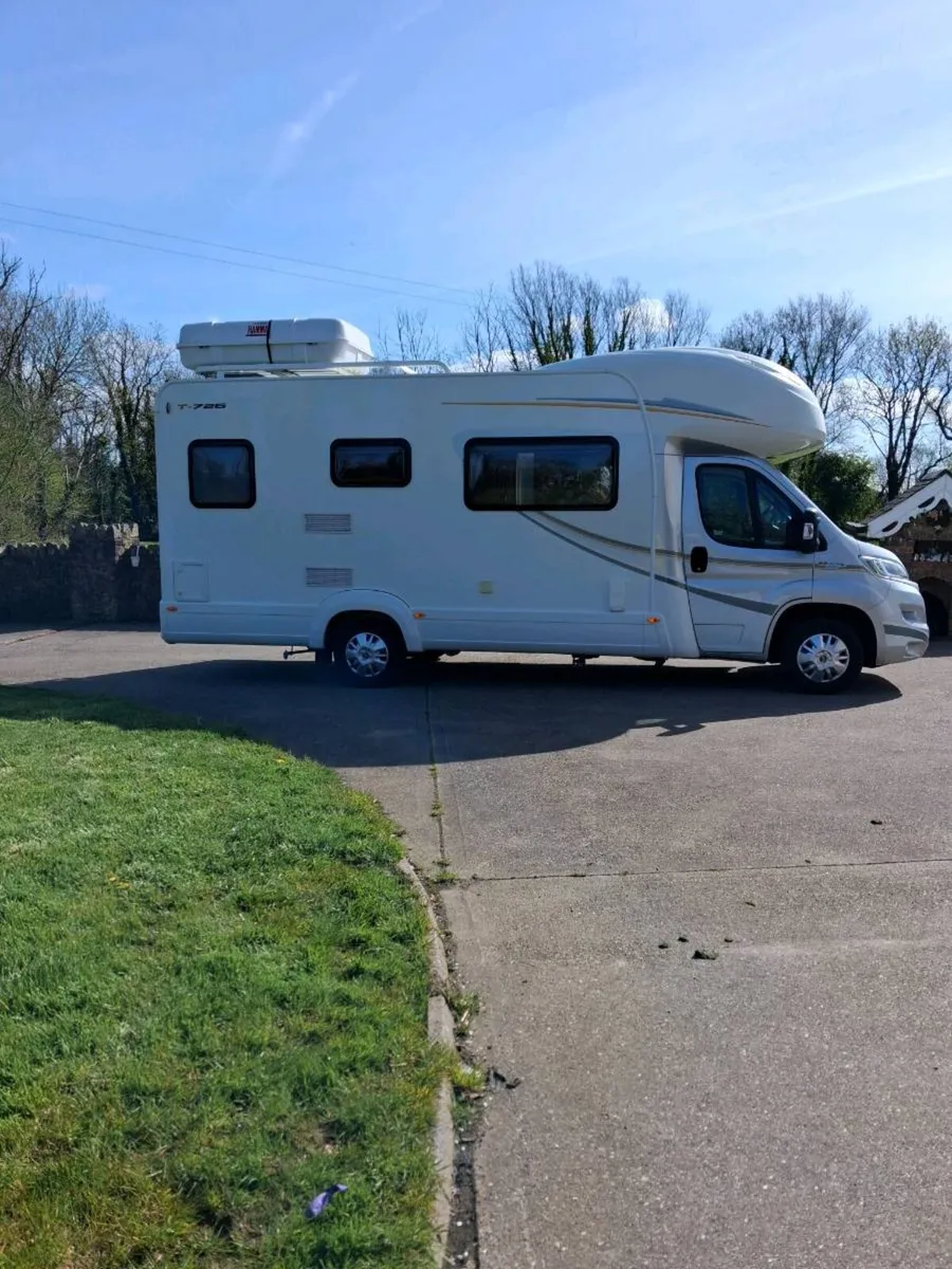 2019 Fiat ducato tribute t-726 6 berth - Image 4