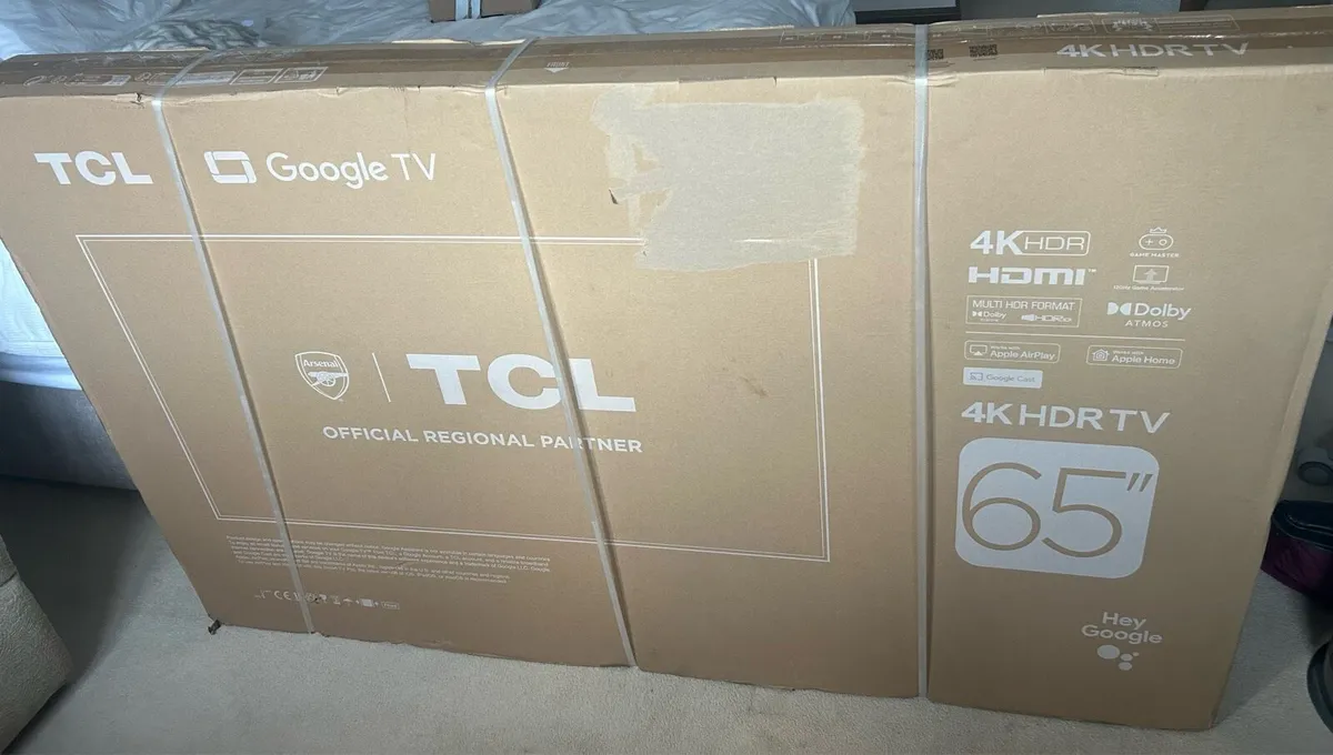 65” TCL TV - Image 1