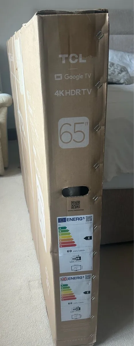 65” TCL TV - Image 3