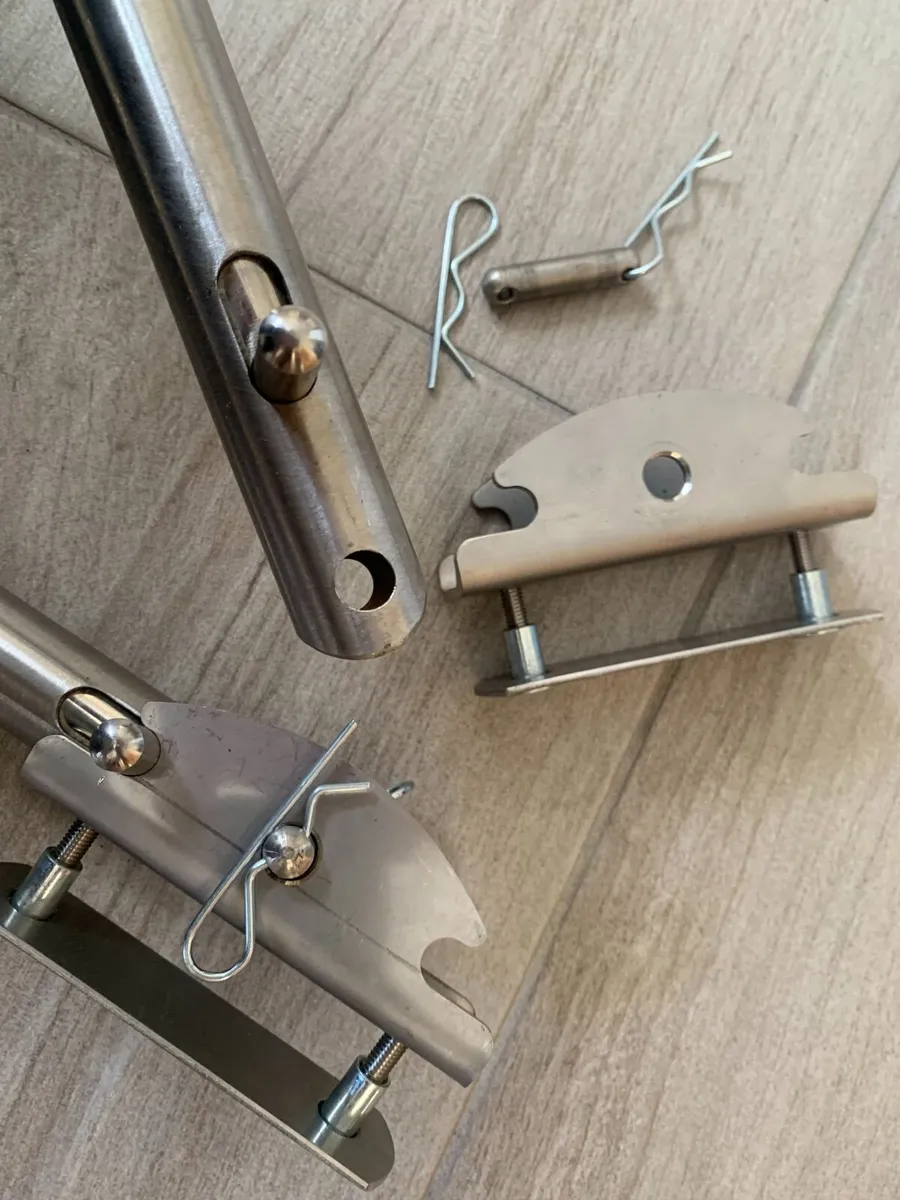 launching wheels stainless steel - Image 4