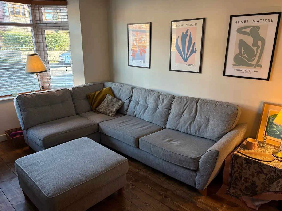 L-shape sofa - Image 1