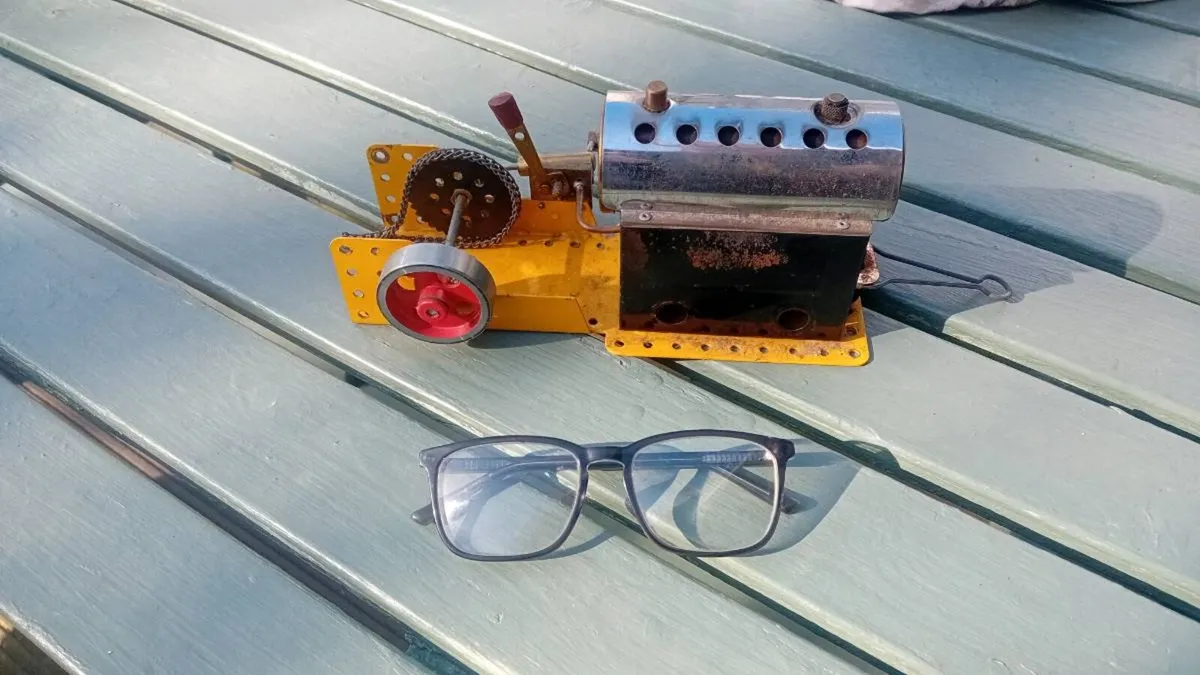 MECCANO steam engine - Image 2