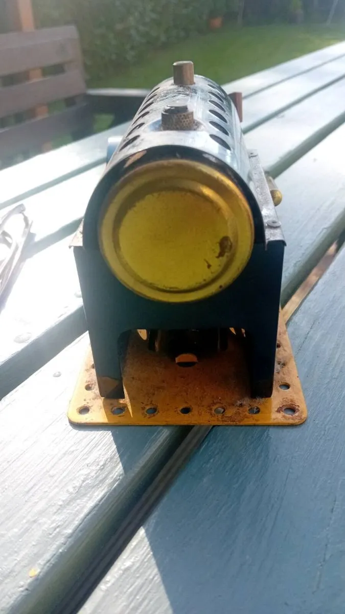 MECCANO steam engine - Image 4