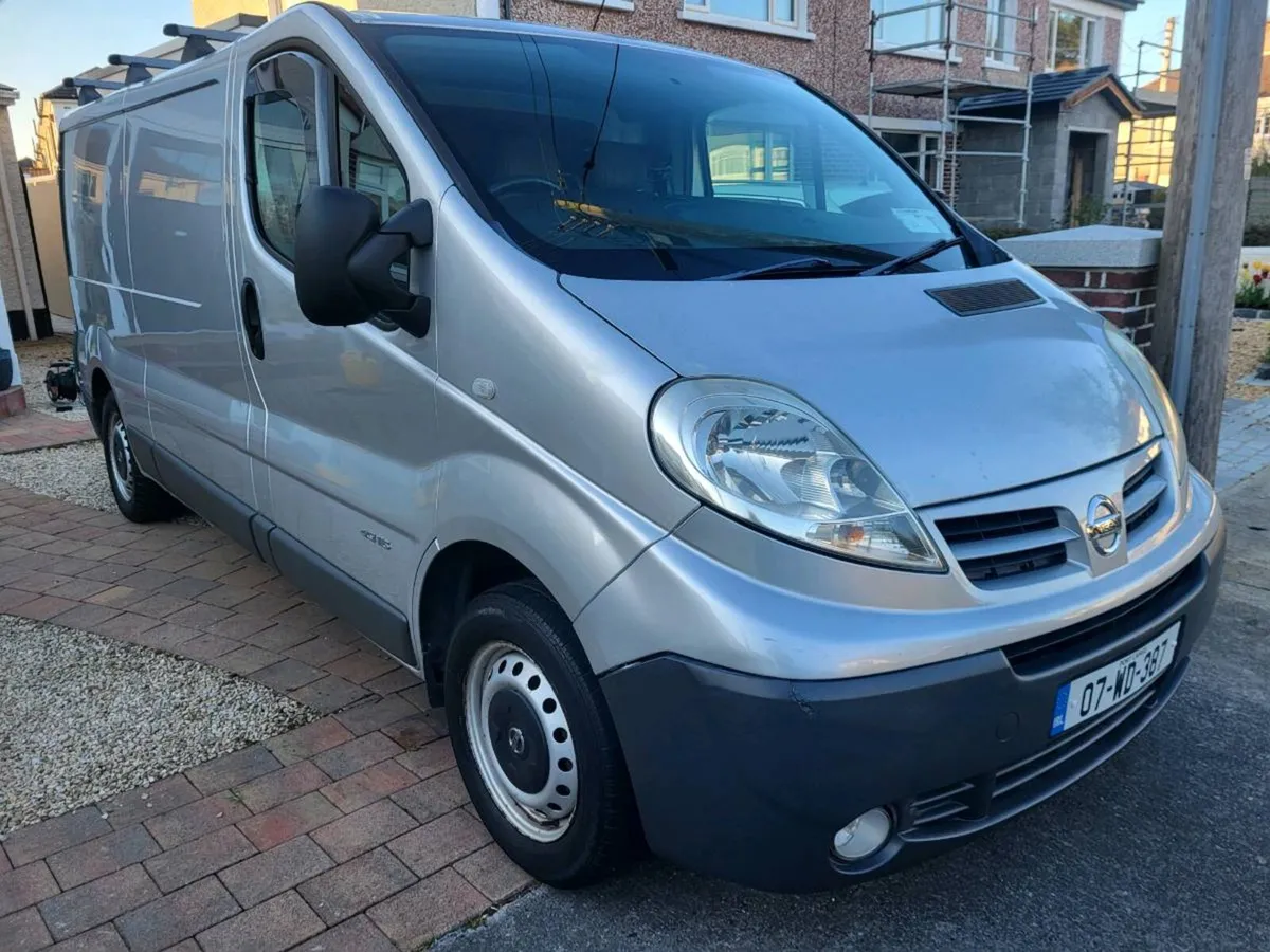 Nissan Primastar 2007 - Image 1