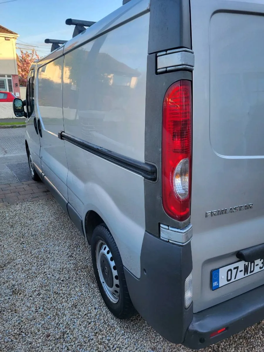 Nissan Primastar 2007 - Image 4