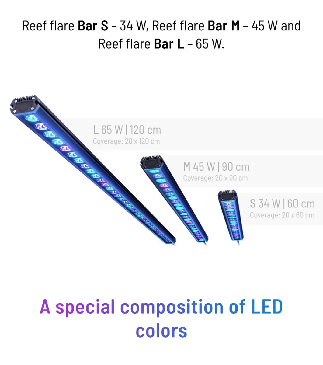 Reef flare Bar 3 size - Image 1