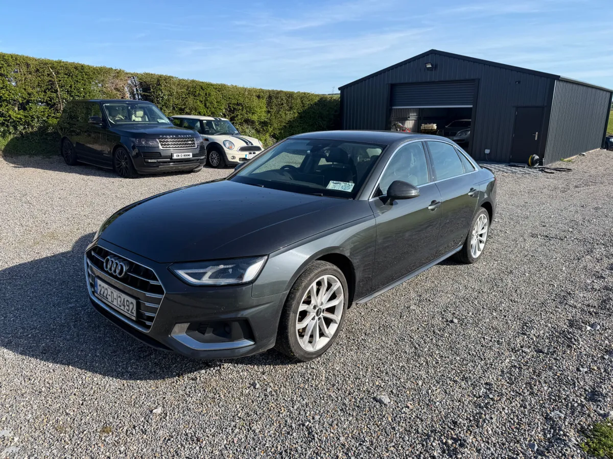 222 Audi a4 no damage just hi miles - Image 1