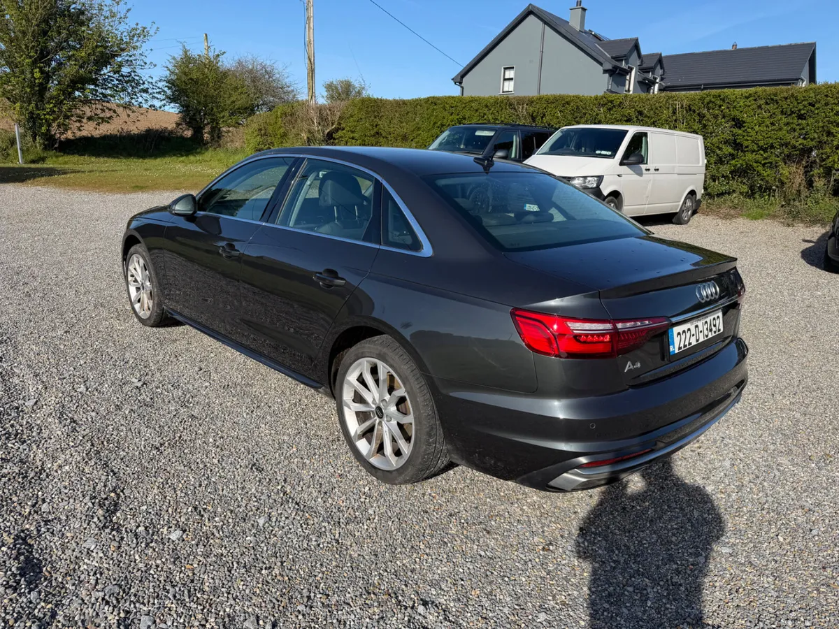 222 Audi a4 no damage just hi miles - Image 4