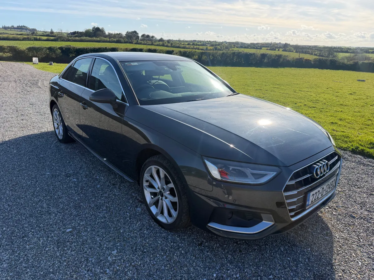 222 Audi a4 no damage just hi miles - Image 2
