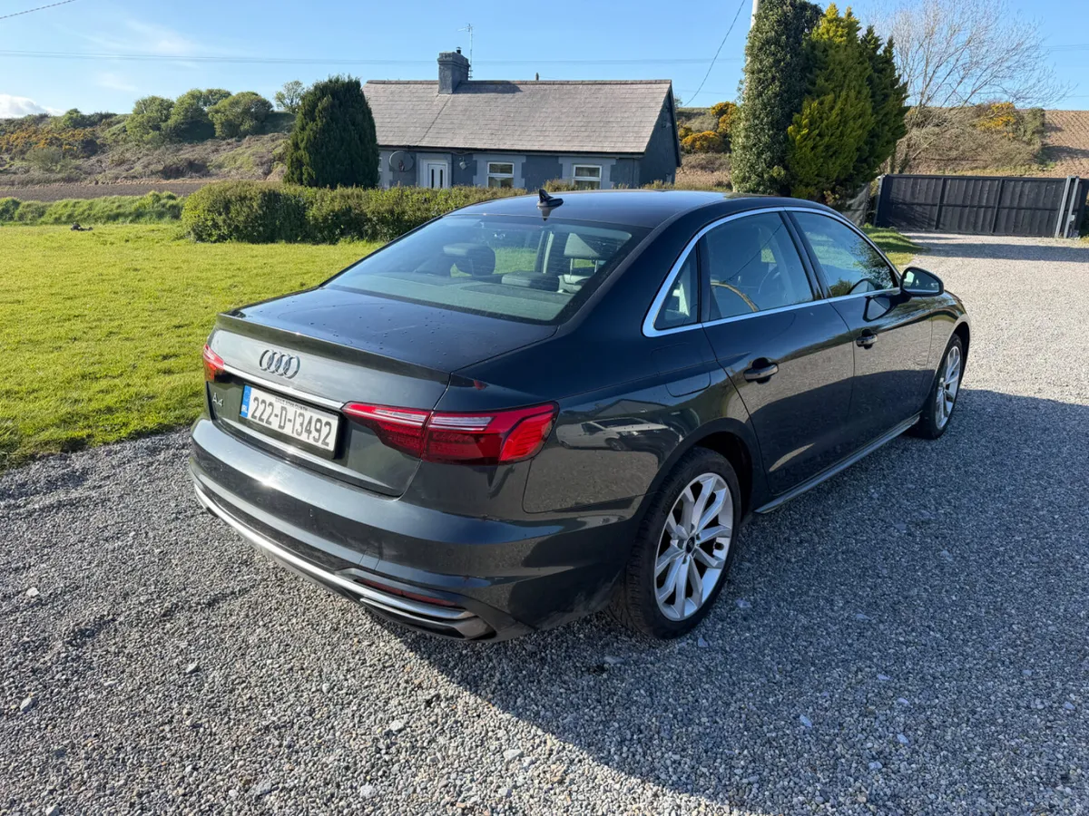 222 Audi a4 no damage just hi miles - Image 3