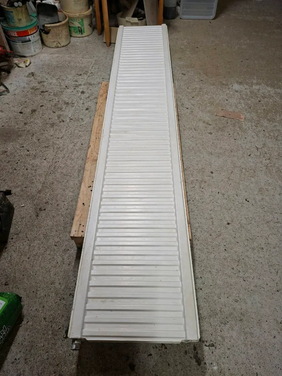 Double panel radiator - Image 1