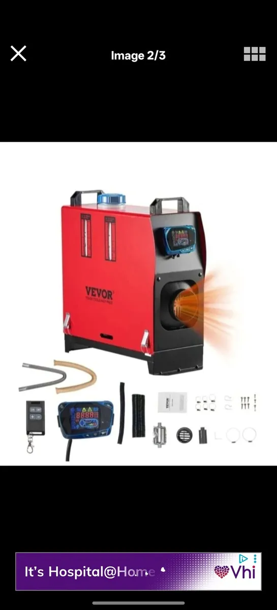 NEW Diesel / kerosene heater 

🔥 - Image 2