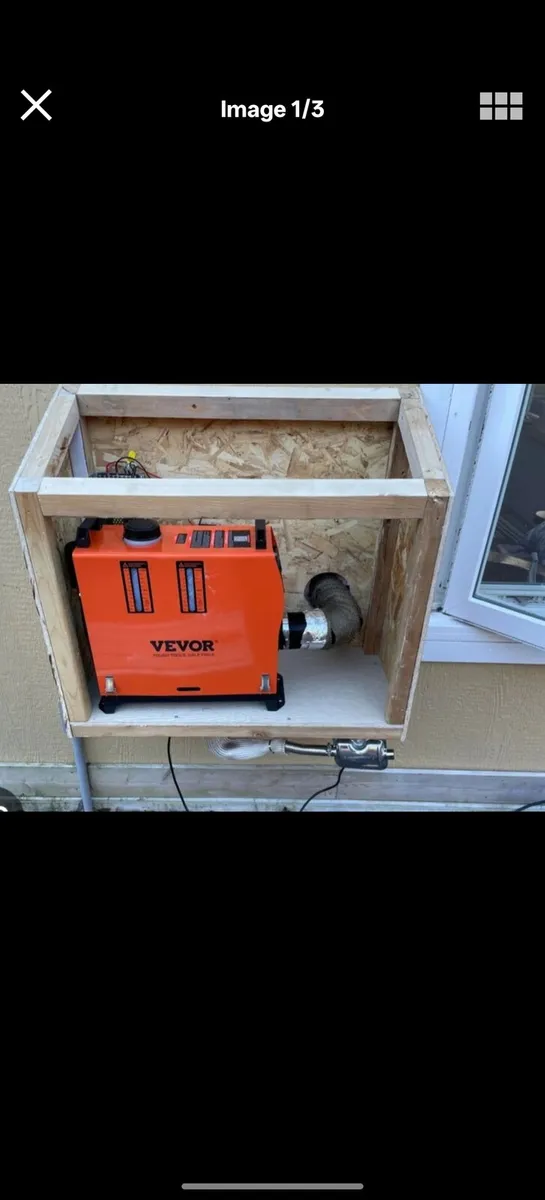 NEW Diesel / kerosene heater 

🔥 - Image 1