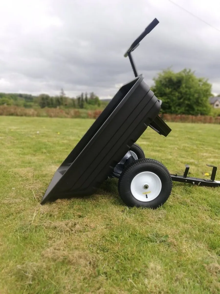 Quad / Lawnmower Wheelbarrow Trailer ..Free delive - Image 3