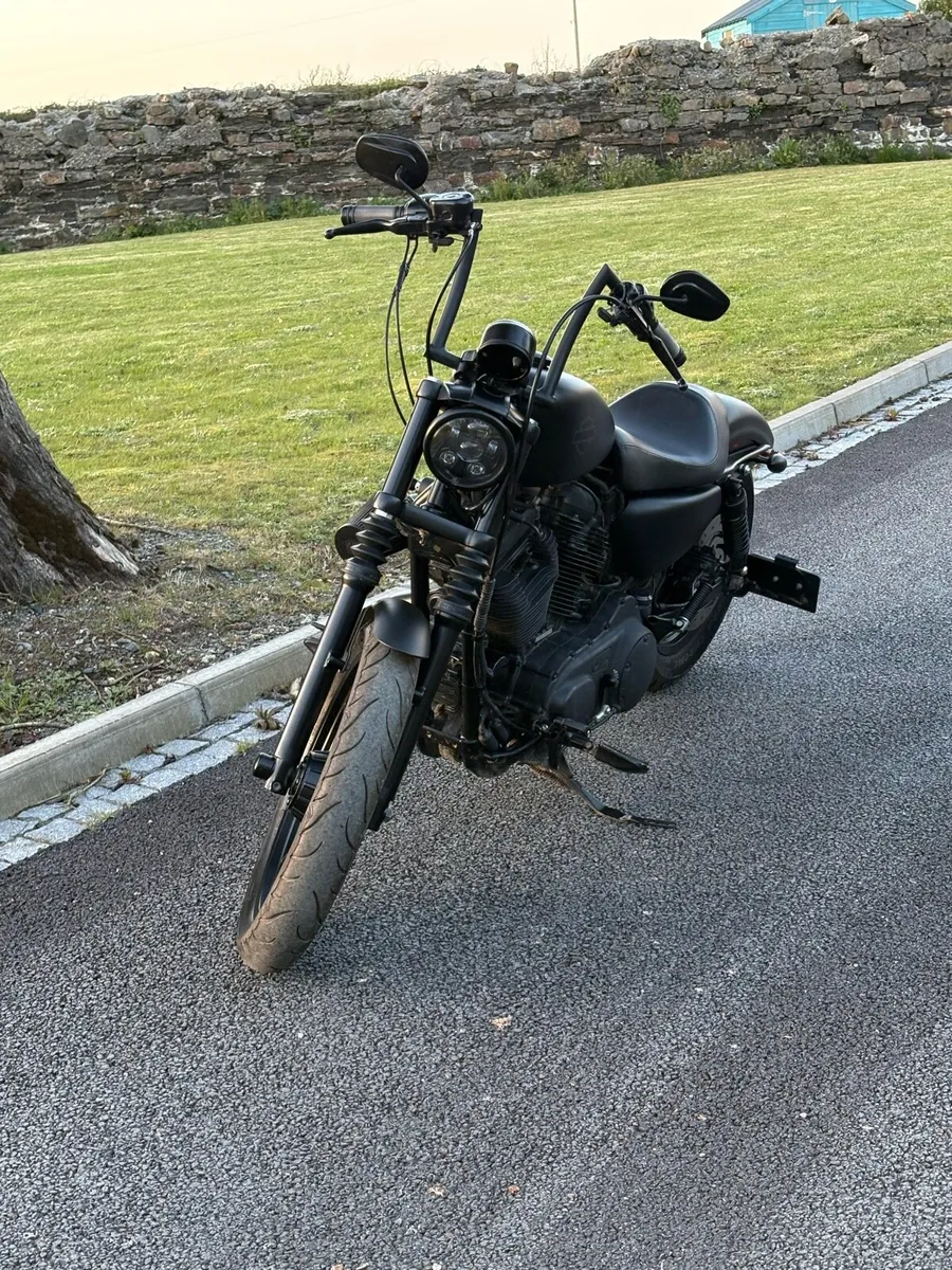 Harley Davidson Custom Sportster - Image 3