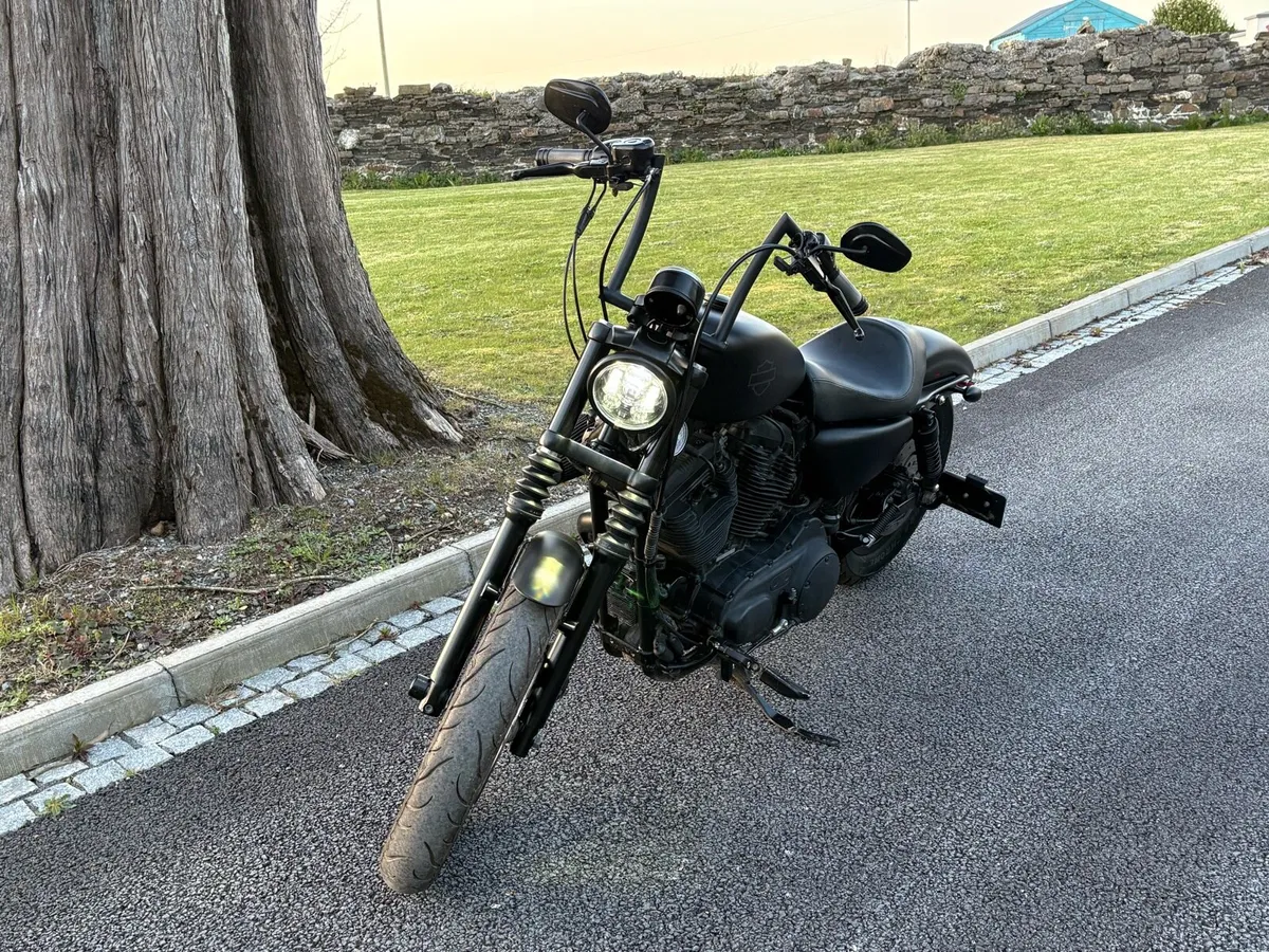 Harley Davidson Custom Sportster - Image 2