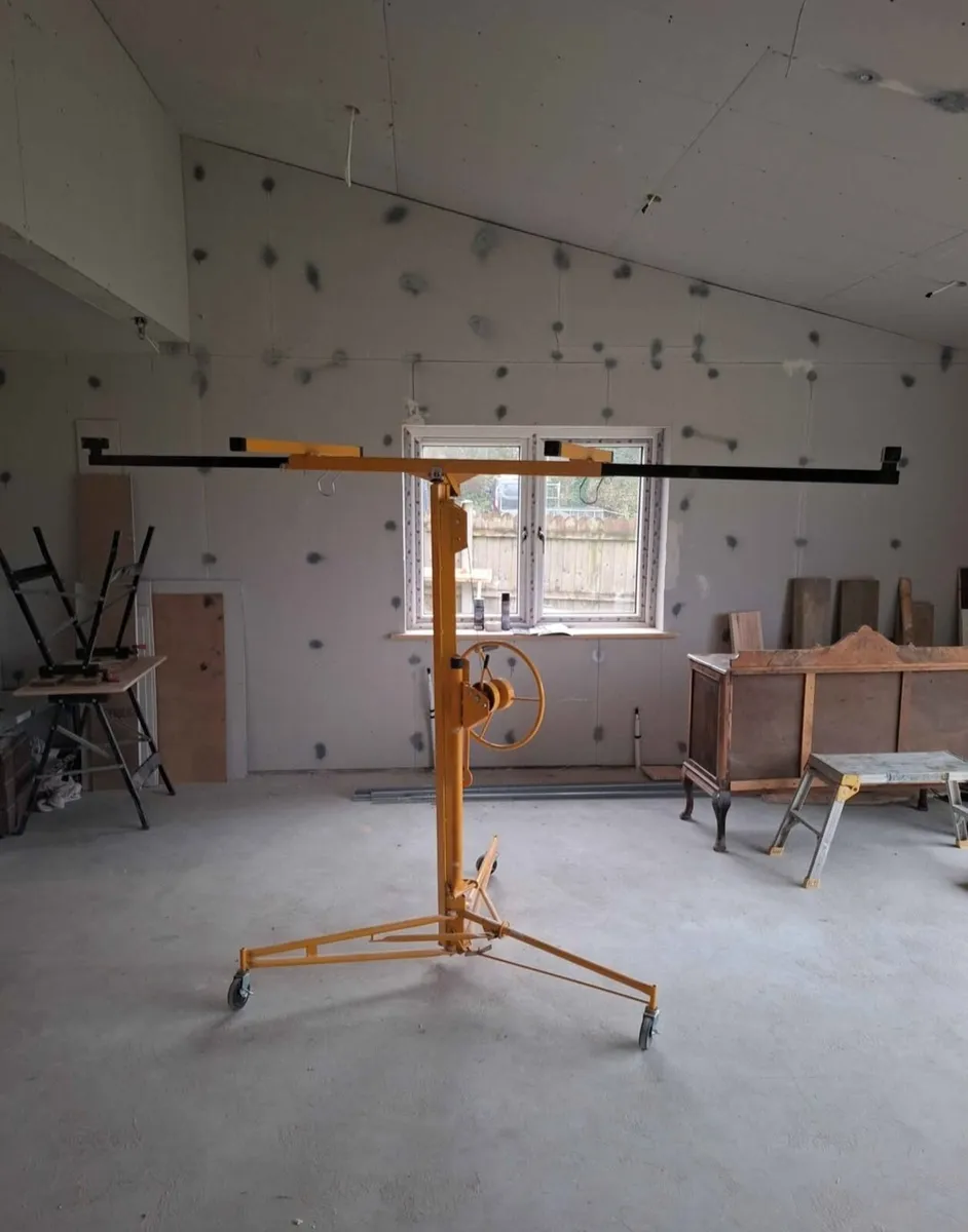 New Plaster board slab lifter - Image 1