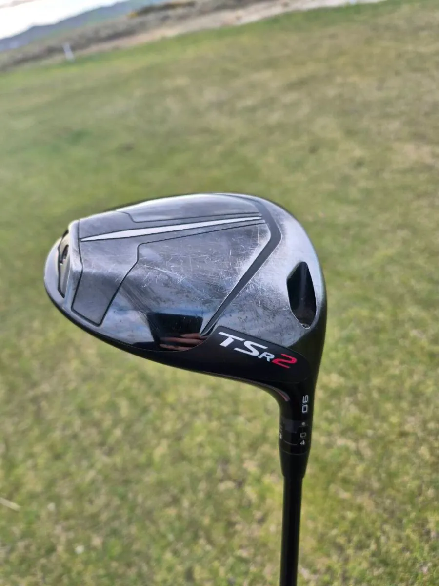 TITLEIST TSR2 DRIVER 9 DEGREE STIFF FLEX - Image 4
