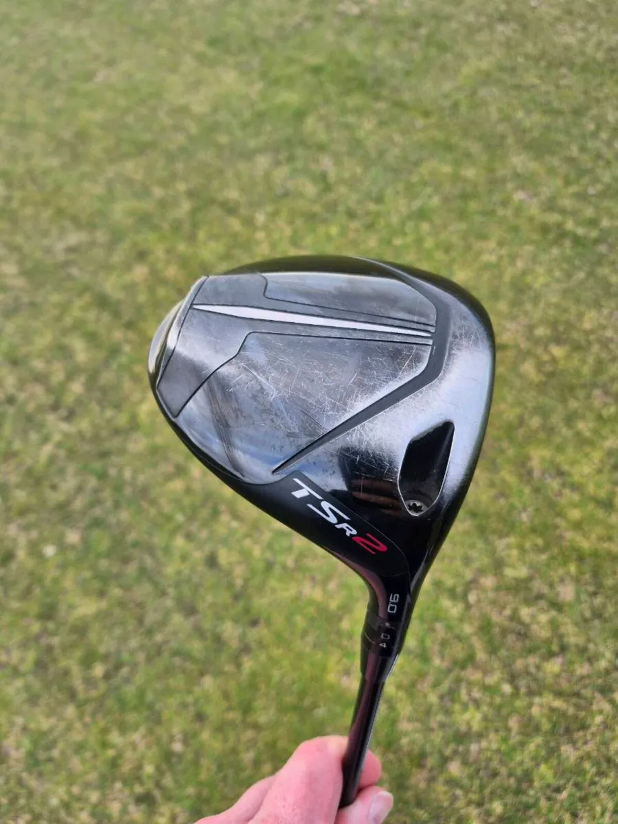 TITLEIST TSR2 DRIVER 9 DEGREE STIFF FLEX - Image 1