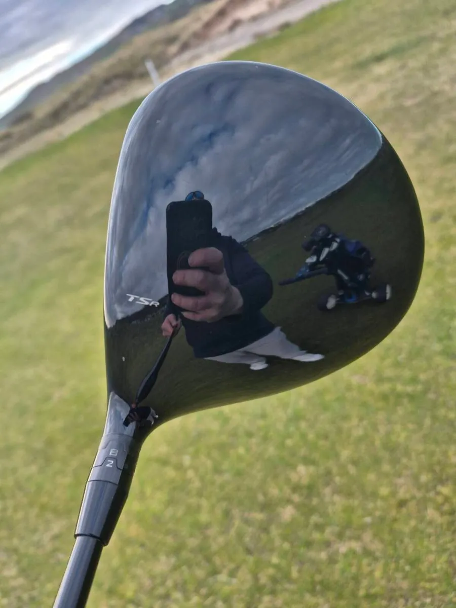 TITLEIST TSR2 DRIVER 9 DEGREE STIFF FLEX - Image 2