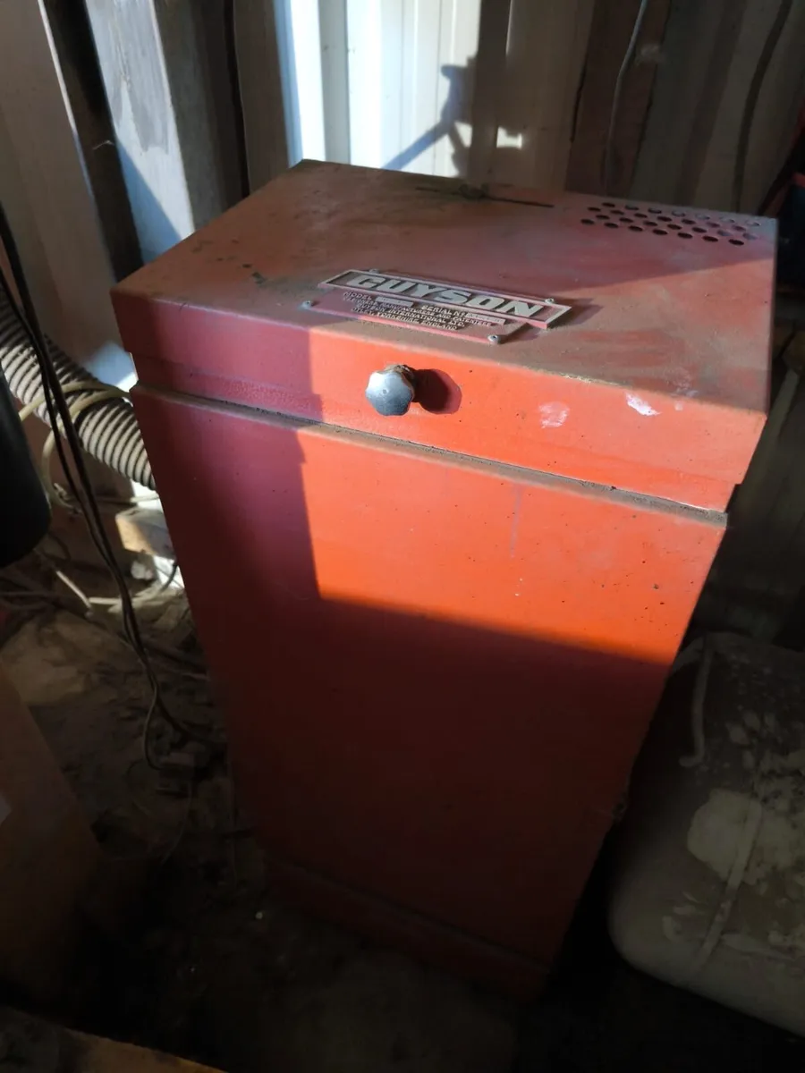 Sandblasting cabinet unit - Image 3