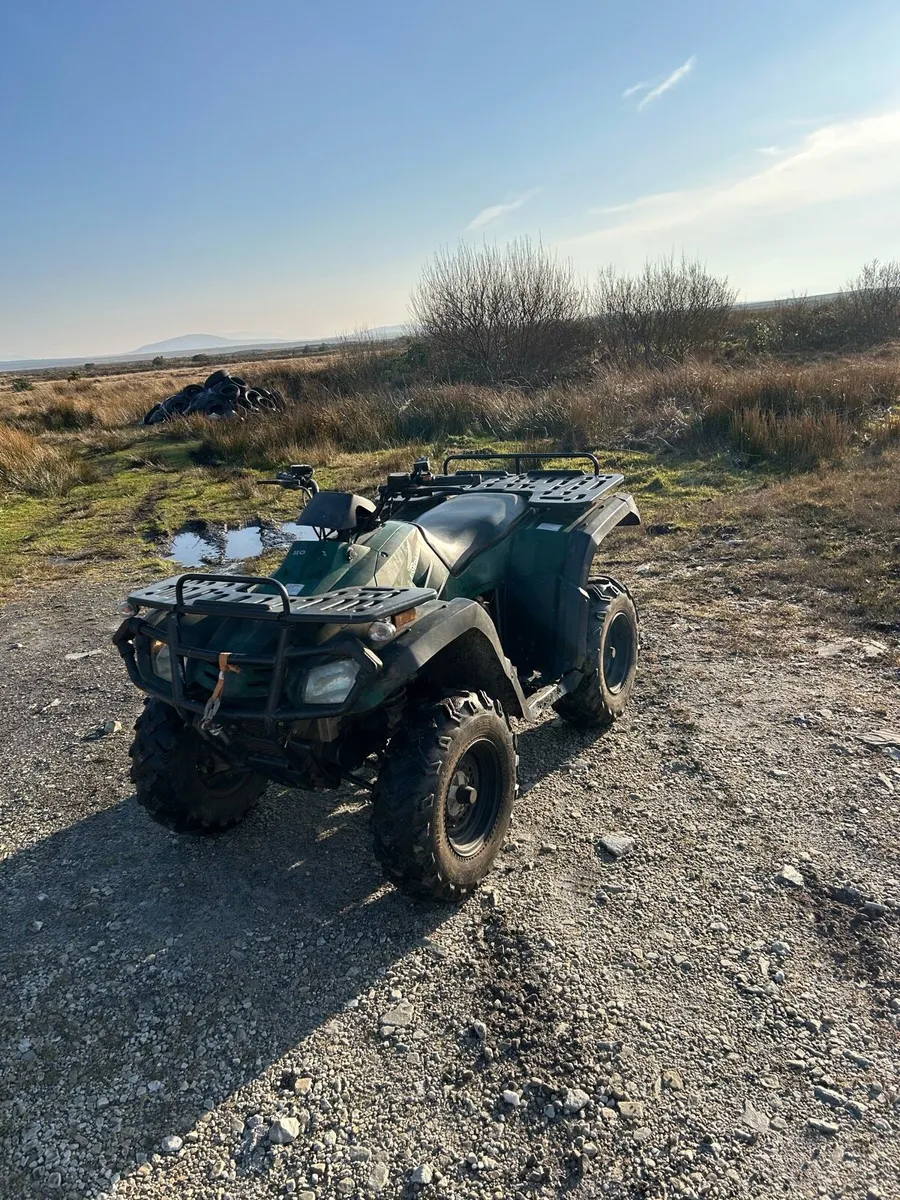 Quad for sale low hours 500cc - Image 1