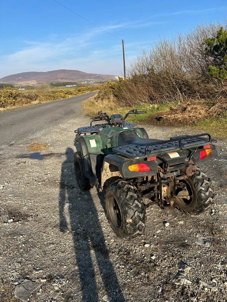 Quad for sale low hours 500cc - Image 2