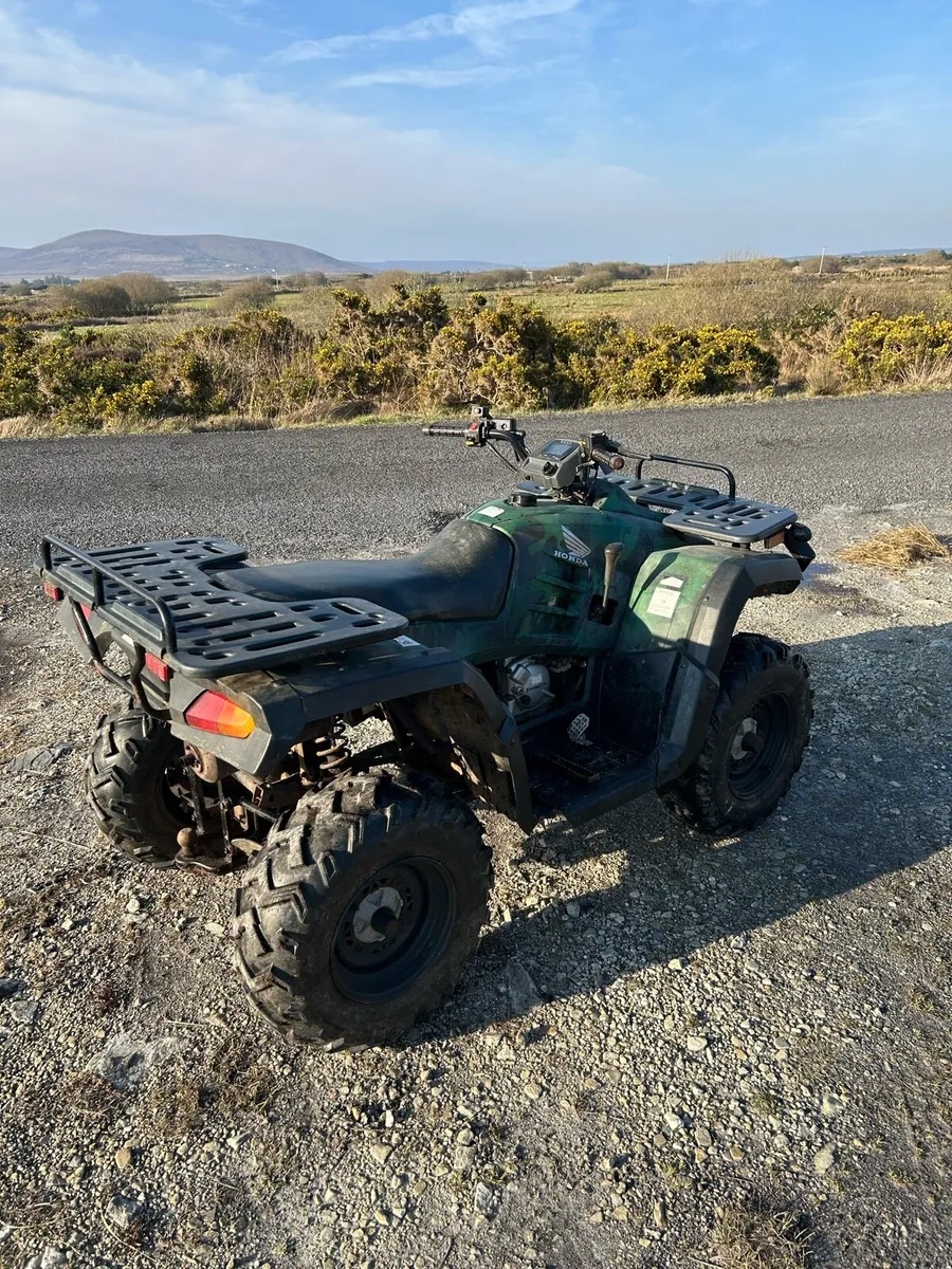Quad for sale low hours 500cc - Image 3