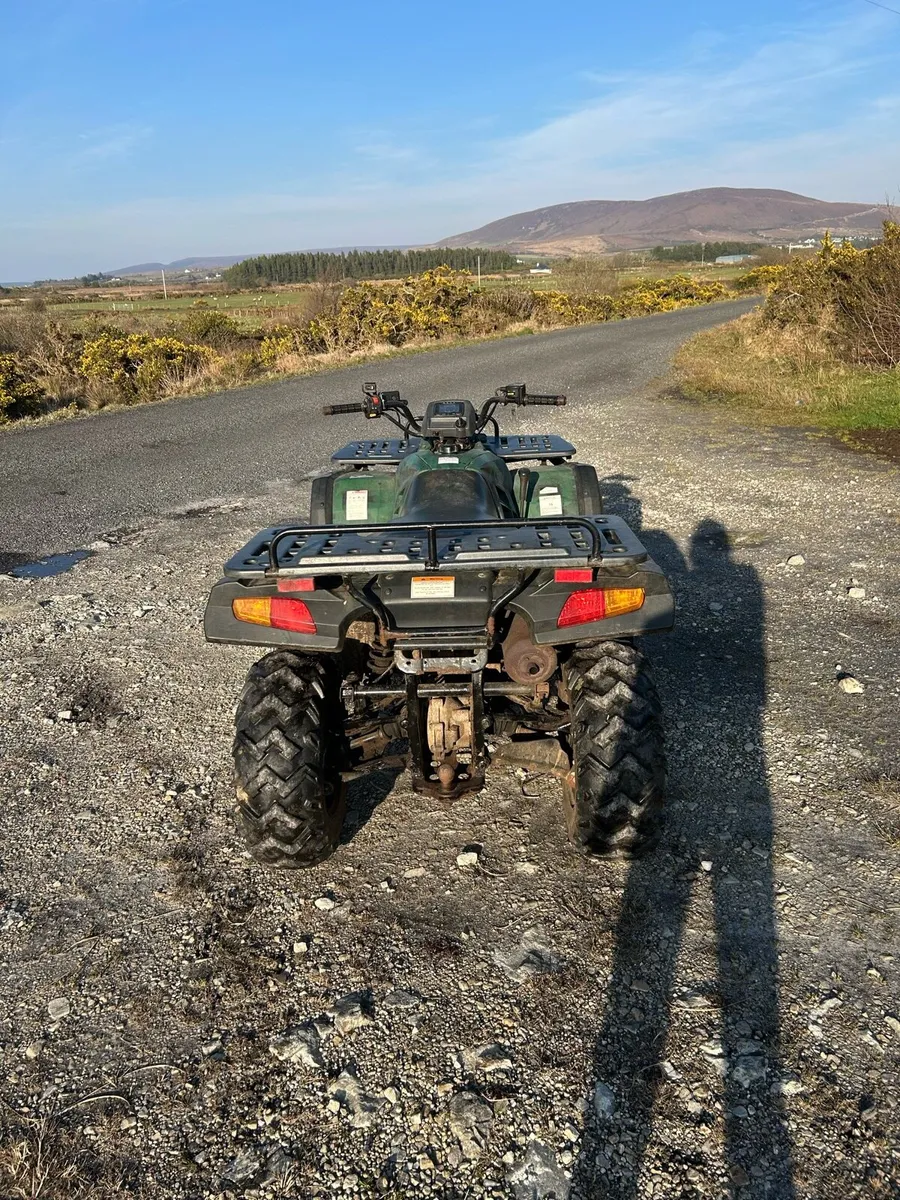 Quad for sale low hours 500cc - Image 4