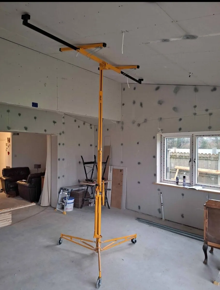 New Plaster board slab lifter - Image 1