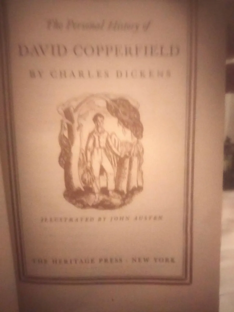David Copperfield Book - Image 2