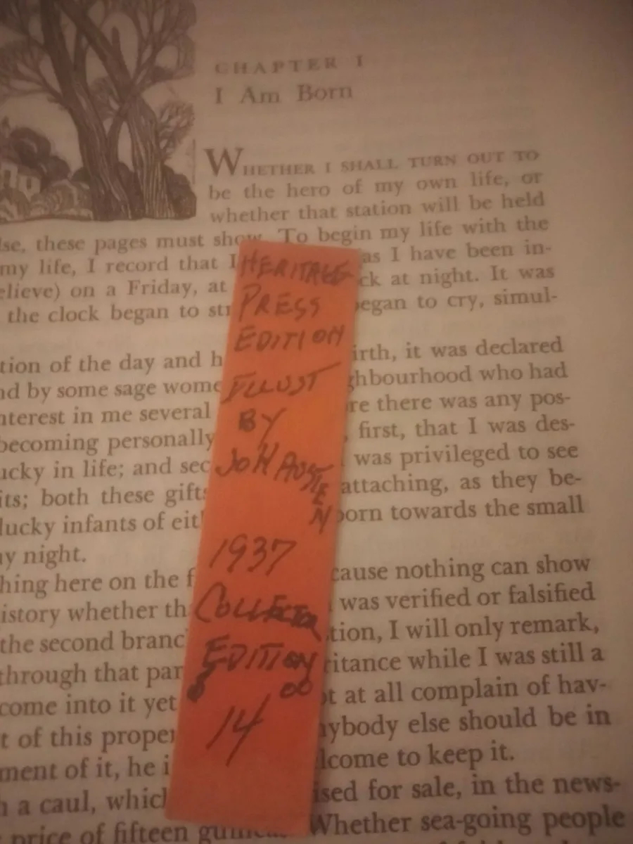 David Copperfield Book - Image 3