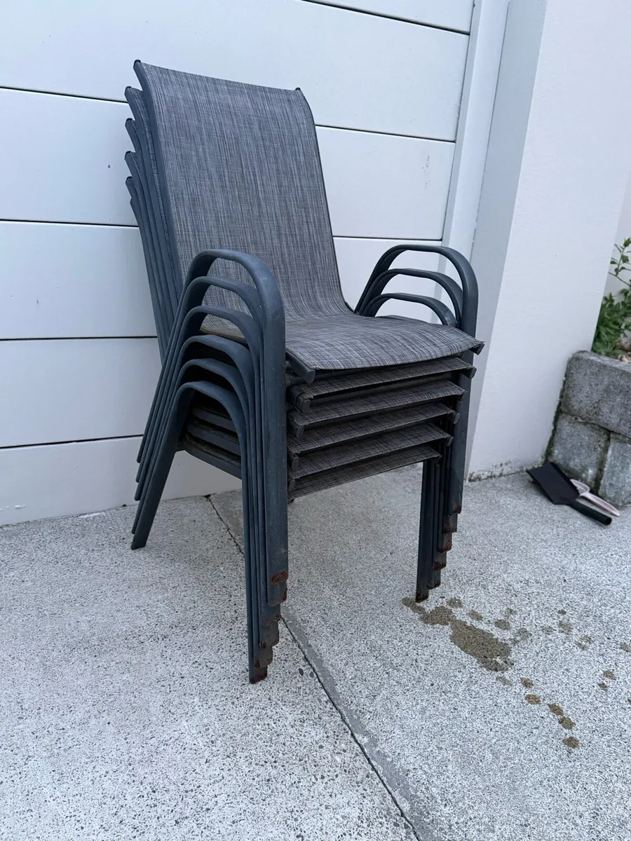 Garden Chairs - Image 3