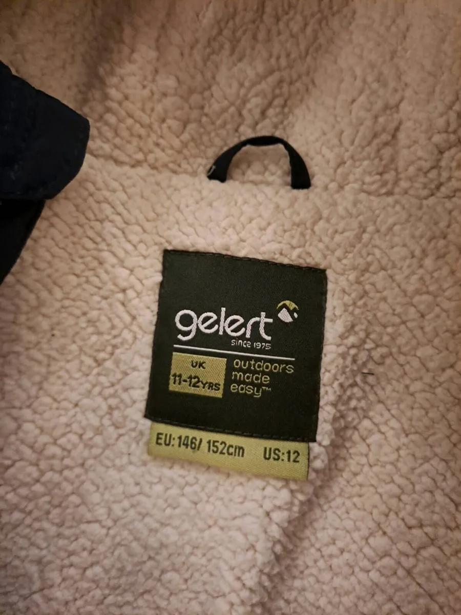 Gelert Kids Winter Coat Age 11 to 12 Years - Image 4