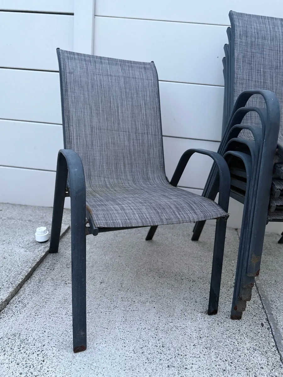 Garden Chairs - Image 1