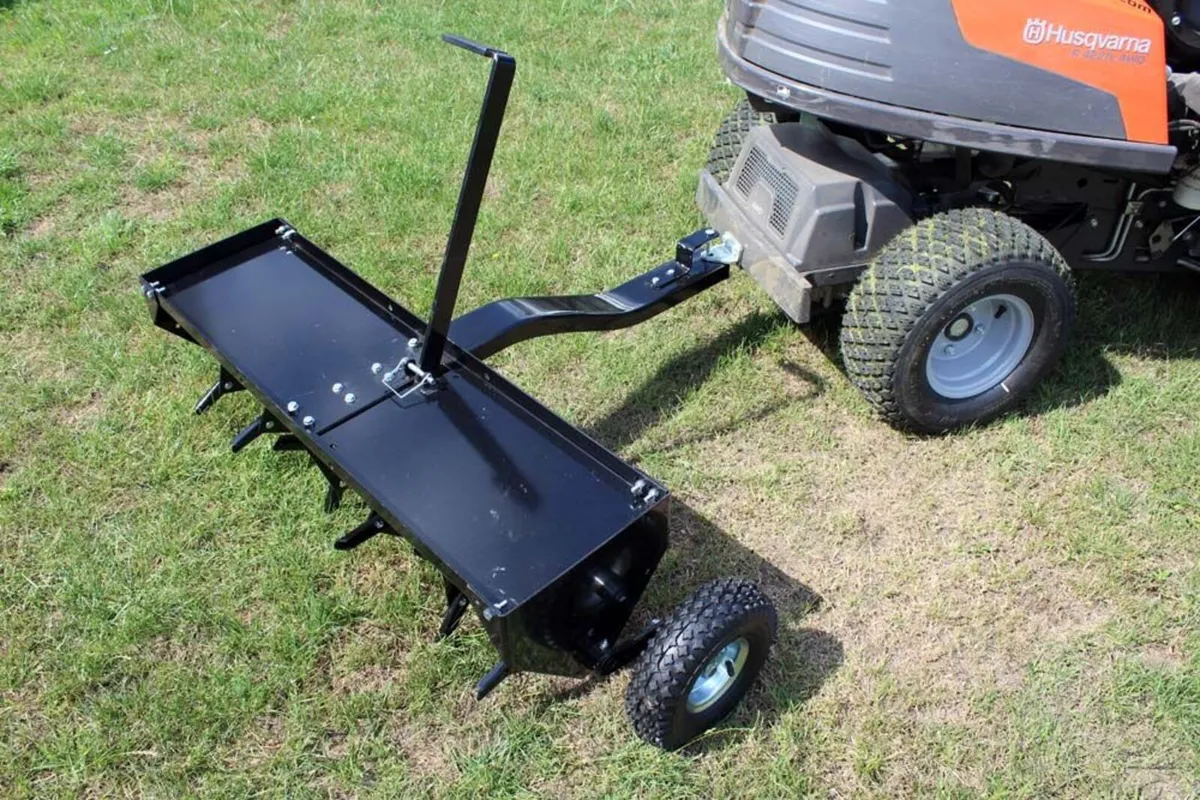 Lawn aerator for tractor Lawnmower Free Delivery - Image 1