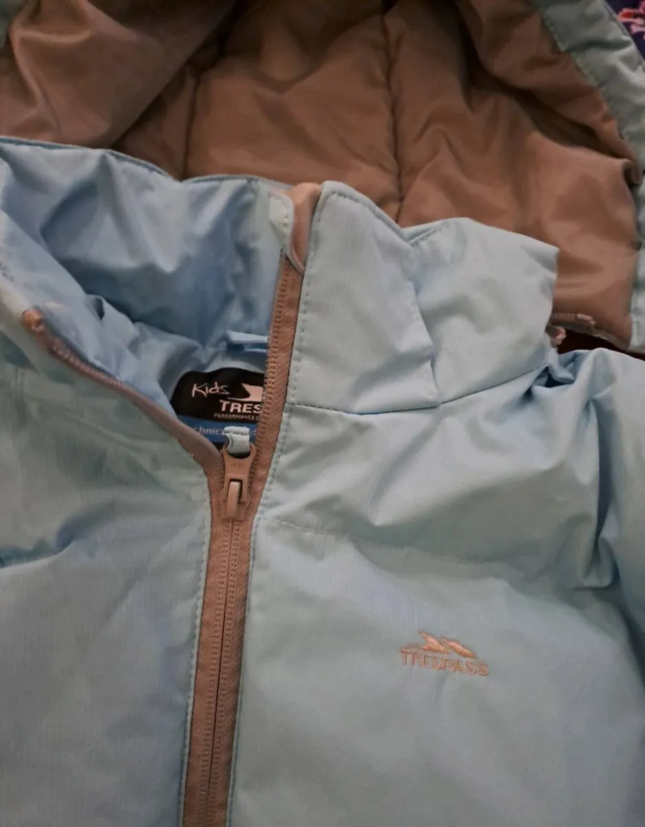 Trespass Kids Waterproof Winter Coat 11 y - Image 2