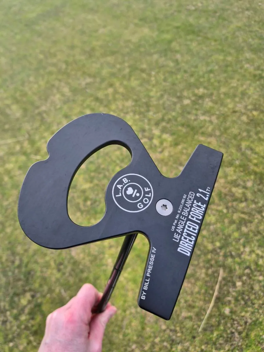 LAB DIRECT FORCE 2.1 PUTTER 34" IMMACULATE - Image 1