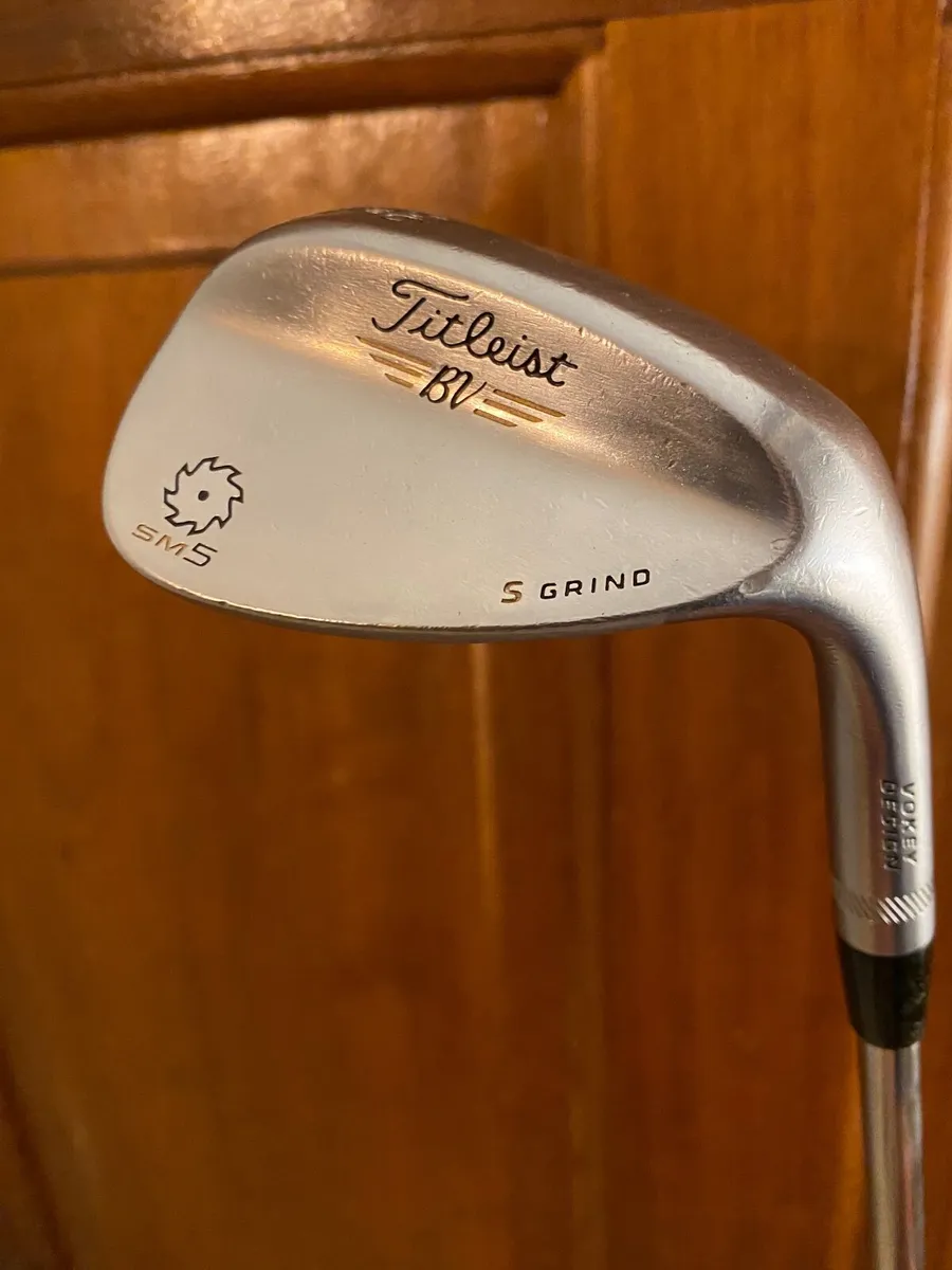 Titleist SM5 s grind  Vokey 56 Degree Immaculate - Image 1