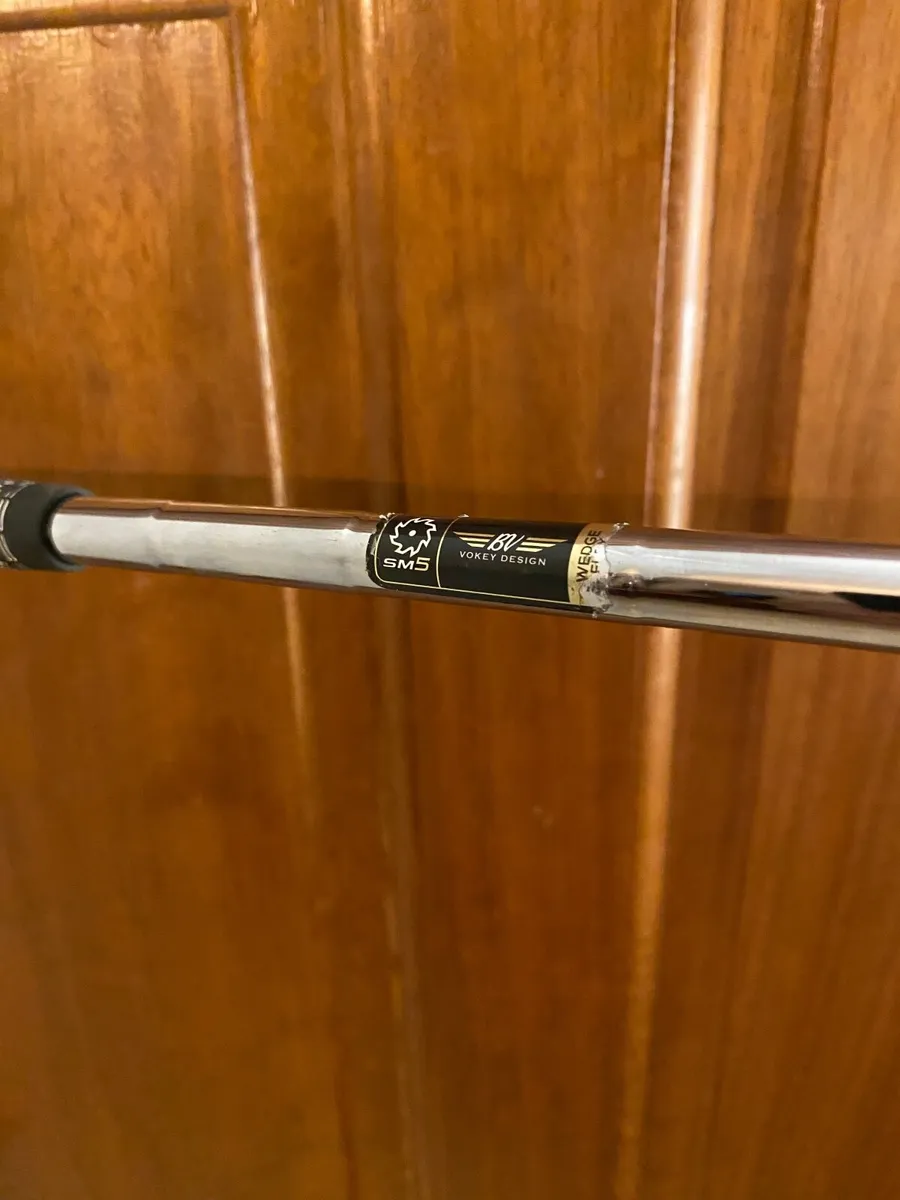 Titleist SM5 s grind  Vokey 56 Degree Immaculate - Image 4