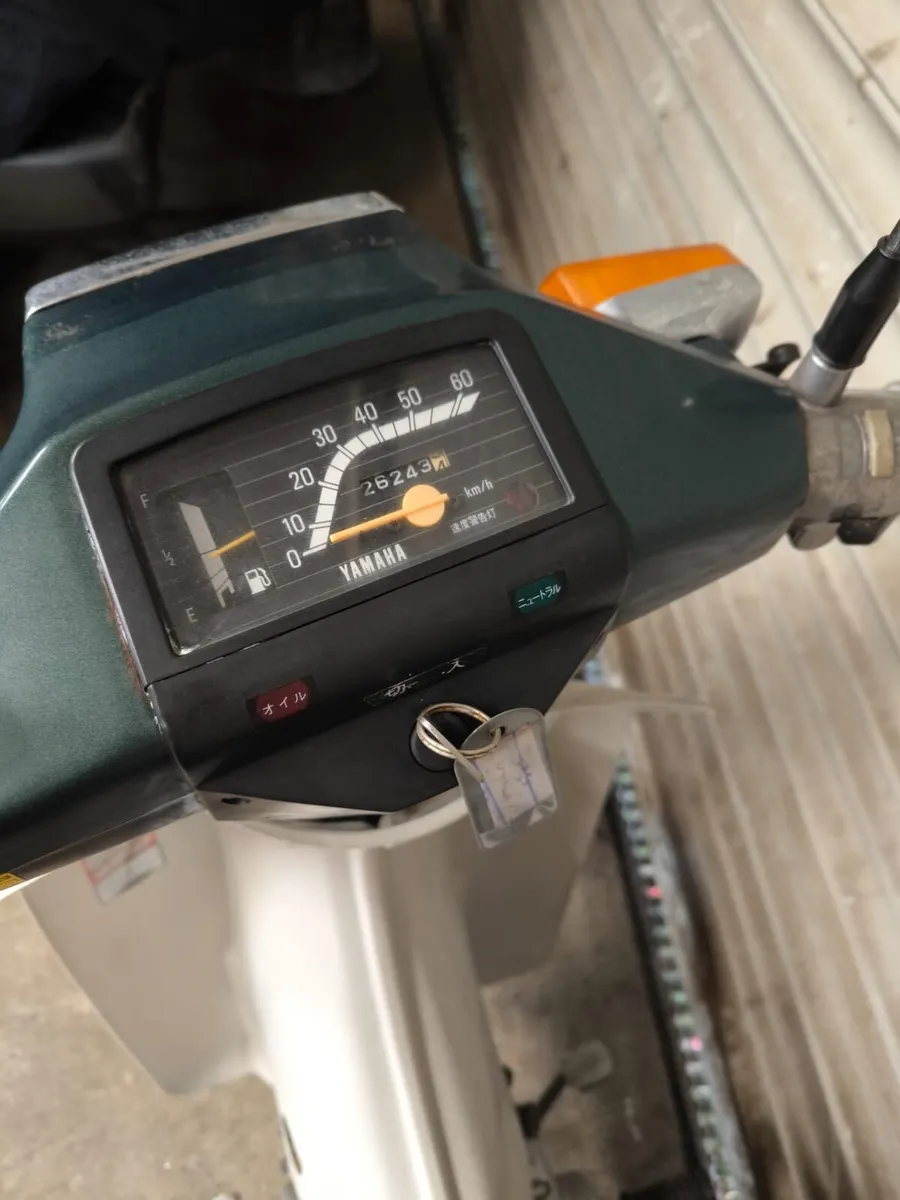 Yamaha 50 cc jap import - Image 4