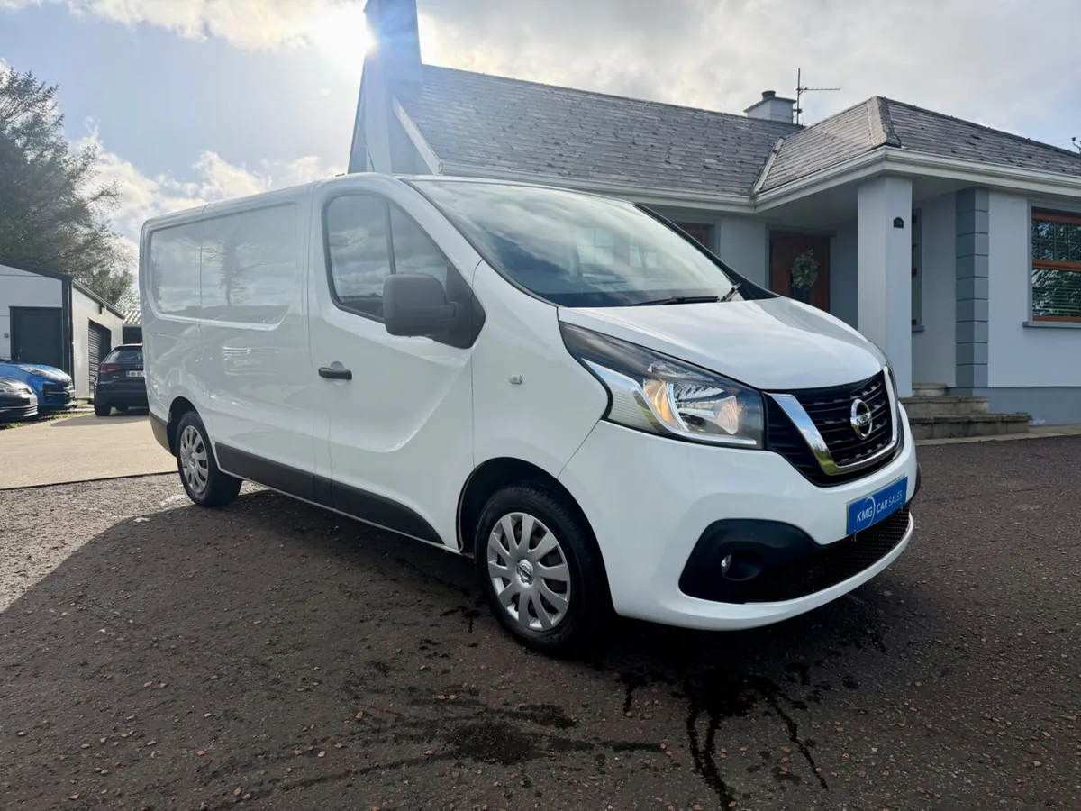 (NO VAT) 2019 Nissan NV300 DCI Acenta - Image 3