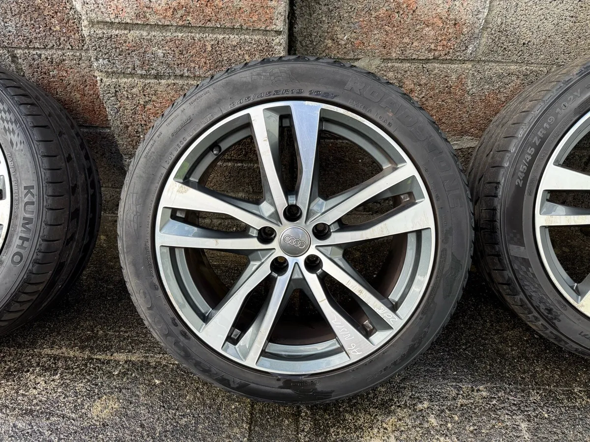 Audi A6 S Line Alloys - Image 3