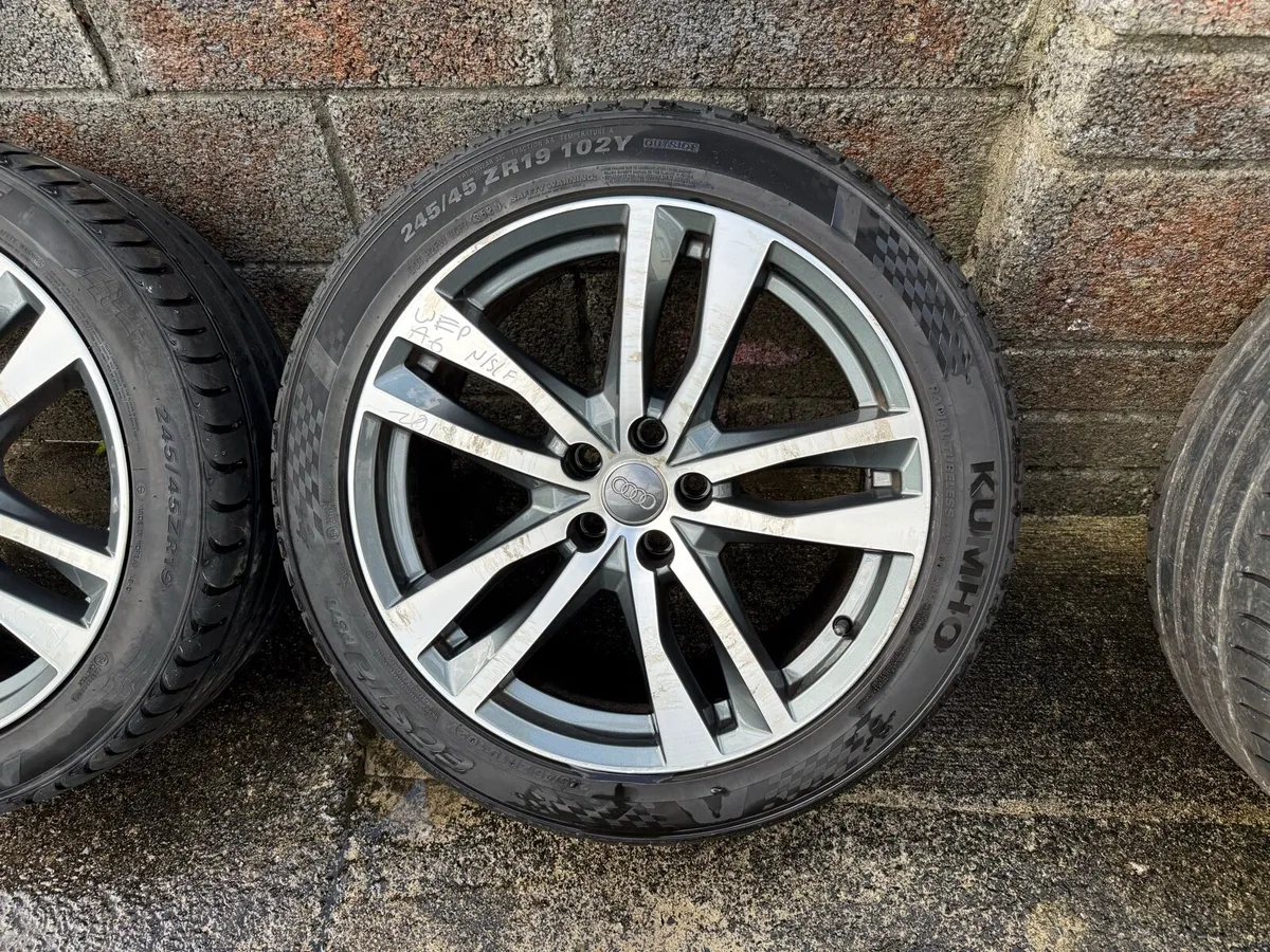 Audi A6 S Line Alloys - Image 4