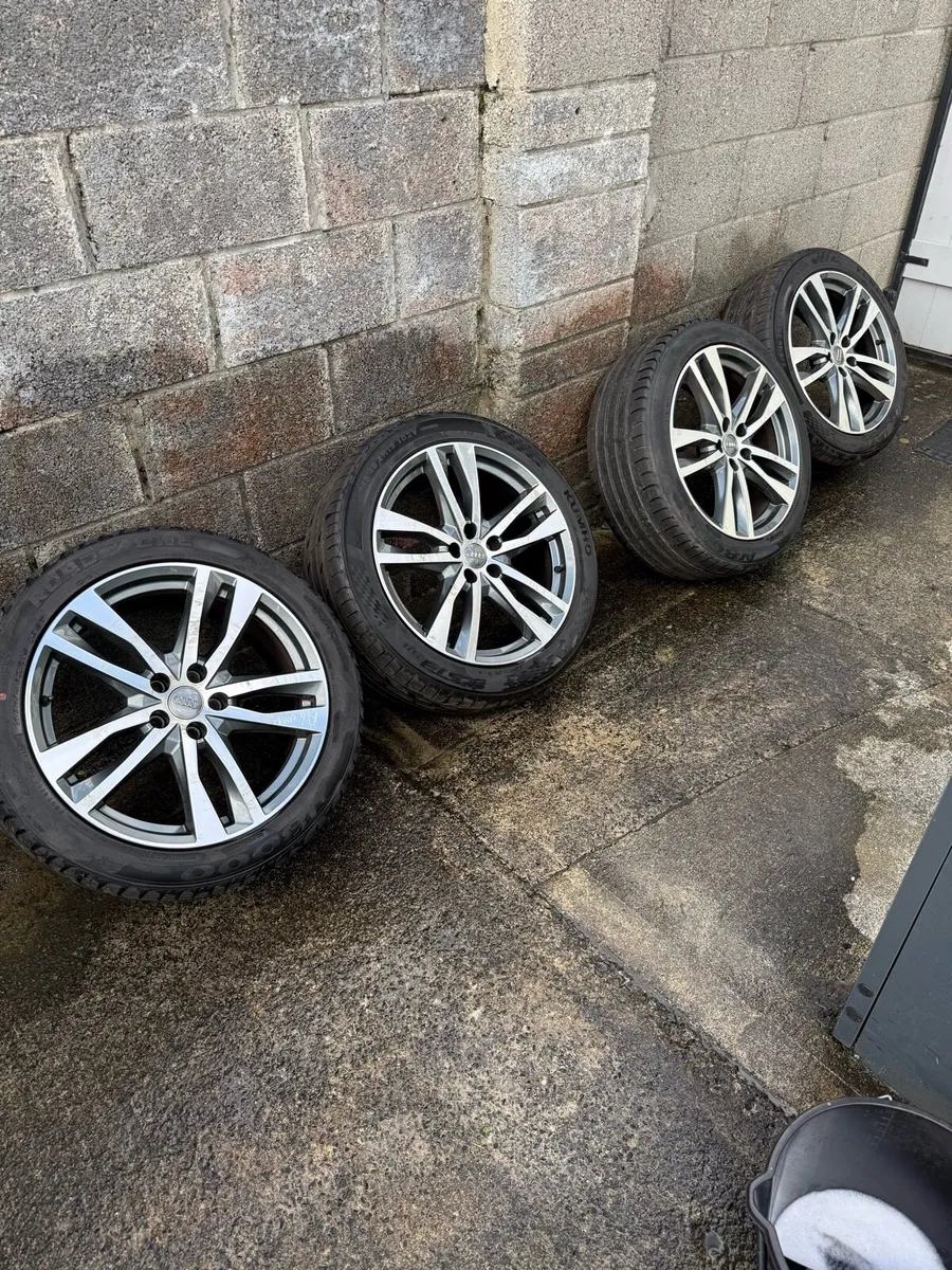 Audi A6 S Line Alloys - Image 1