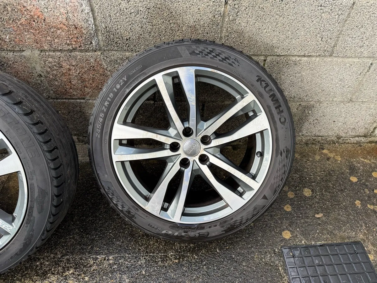 Audi A6 S Line Alloys - Image 2