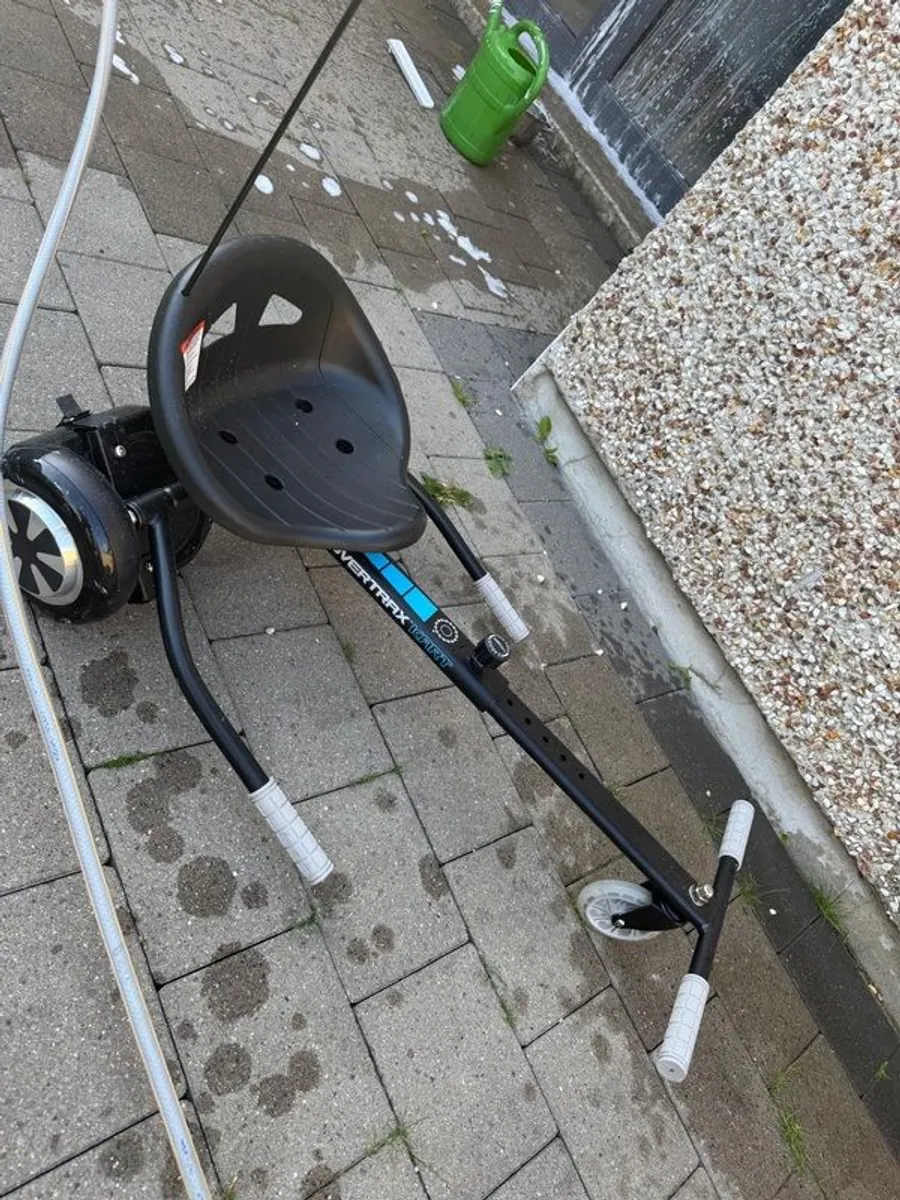 hoover board chair attachment