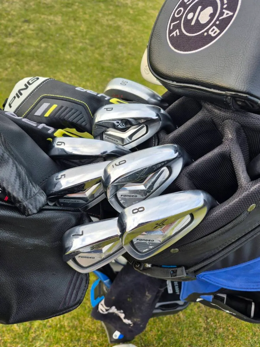 LOVELY XXIO X FORGED IRONS 5-PW STIFF FLEX - Image 1